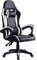 CLIPOP Gaming Stuhl Ergonomischer Racing Computerstuhl mit Kopfstütze und Lendenwirbelstütze,Kipp und Verriegelungsfunktion, höhenverstellbar, drehbar, hohe Rückenlehne, Rennstühle