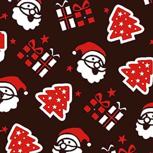 Crysdaralovebi 10 Stück Schokoladen-Transferpapier Blatt DIY Schokoladenform Schokolade Bedruckte Transferfolie für Weihnachten Hochzeit Dekor Zuhause Backen (02)