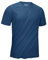 KEFITEVD Shirt Herren Sommer Atmungsaktiv Laufshirt Leichte Fahrradshirt Männer Rund-Ausschnitt Casual T-Shirt Surfen Angeln Blaugrau M