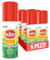 Autan Tropical Mini Spray Antizanzare Forte, Repellente Zanzare con Azione Protettiva Duratura, Fino a 8 Ore di protezione, Adatto ai Viaggi in Luoghi Tropicali, 6 Confezioni da 50 ml
