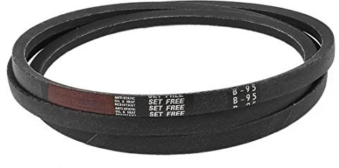 Ruilogod Máquina de cortacésped industrial CORREAC DE MAZCLA CORTE V Tipo B95 5/8 x 95 pulgadas