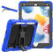 Funda para iPad de 10.2 Pulgadas 2021/2020/2019 con Mango de Soporte, Resistente a los Golpes, con Soporte para bolígrafo, Color Azul