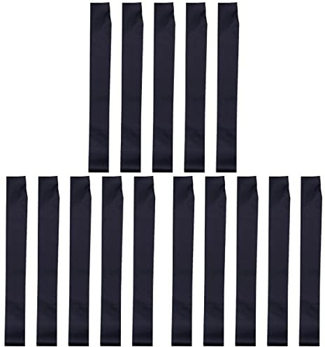 NUOBESTY 3er-sets Modische Schärpen Tragbar Zarter Druck Für Abschlussfeiern 5 Stück X 3