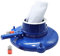 Gesuter Aspirateur à Feuilles pour Piscine | Tête Attrape-Feuilles pour Piscine - Équipement Nettoyage Piscine, se Fixe à Un Poteau Piscine télescopique et à Un Tuyau d'arrosage