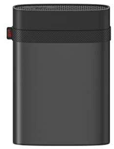 Silicon Power Armor A85B Externe Festplatte 1000 GB Schwarz