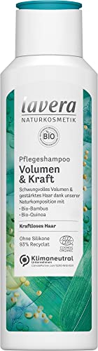 Lavera Pflegeshampoo Volumen & Kraft (2 x 250 ml)