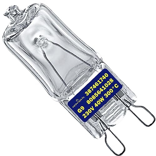 Lampadina Alogena G9 da Forno 230V 40W 8085641028 387461740 per Electrolux | Garanzia di 10 Anni - MONTERAL