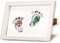 HSDSH Geldgeschenk Geburt, Taufgeschenke für Mädchen Jungen, Geschenk für Taufe, Kommunion, Konfirmation, Baby Shower, Holzrahmen, 17x23cm, stabiles MDF-Holz, bruchsicheres Acrylglas