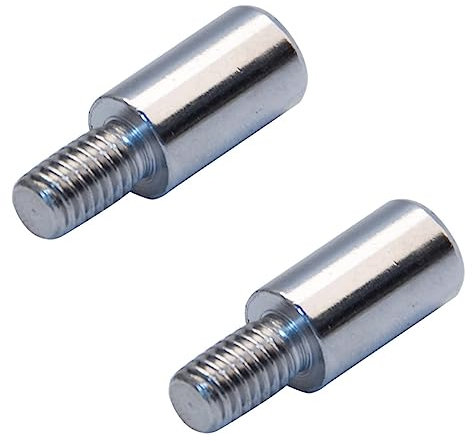SolGlo 2 Piezas 1,5 cm Arcade Joystick Eje Extensor Varilla de extensión Tornillos compatibles con SANWA Zippy Joysticks