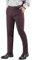 RE&X Pantaloni Uomo Lavoro Slim Chino Tasche Americano Pantaloni Uomo Eleganti（Porpora - 48)