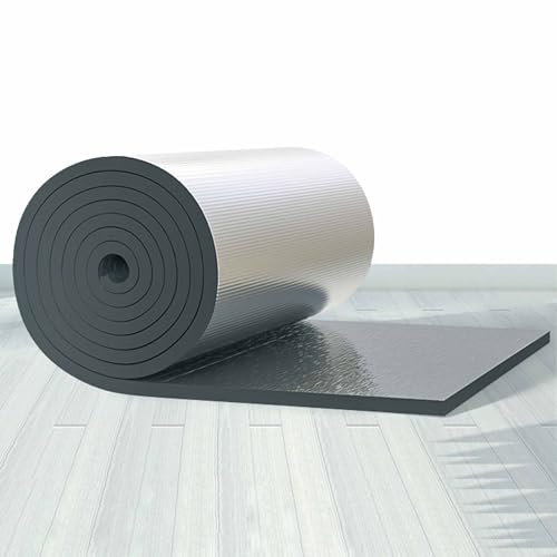 Coton D'isolation En Aluminium Autocollant, Pour Toit, Rouleau D'isolation De Réflecteur De Radiateur, Feuille D'isolation, Rouleau D'isolation Réfléchissante En Aluminium Autocollant Pour Toit ( Colo