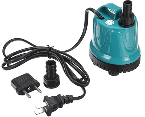 UIOYU Bomba de Achique Automática Para Barcos 220V 300/600/800/1000L/H Mini Micro Sumergible Para Fuente Sistema Hidropónico Motor de Bajo Ruido 1 Pieza (Size : A800 18W)
