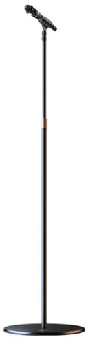 Perche Micro, avec base Compacte Robuste, Support de Microphone sur Pied de Studio Réglable en Hauteur de 31,4 à 62,9/ 80 à 160 cm, Micro Perche