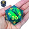Power Beast Dungeon Riesen Würfel D20(55mm) Rotierendes Drachenauge, Würfeln für Rollenspiele, Titan Würfel, Polyedrische Würfel, DND, Dungeons and Dragons, D&D, Pathfinder.