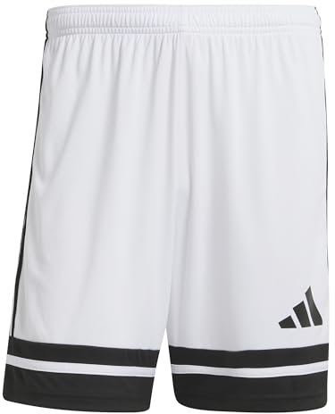 adidas Herren SQUADRA25 Short, White/Black, XS