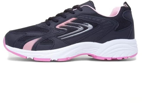 XL Womens Navy Lace Up Trainer - Size 4 UK - Blue