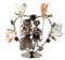 Metall Figur Hochzeit Paar Schaukel Geldgeschenk Metallfigur Hochzeitspaar mit Vier Klammern