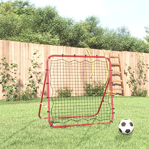 Dieser Artikel - Verstellbarer Fußball-Rückpraller, 96 x 80 x 96 cm, Stahl und PE-Nice