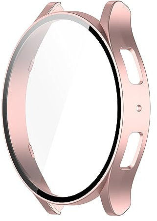 Coque de protection en verre trempé pour montre connectée Galaxy Watch 6 - Protection d'écran antichoc en verre pour montre connectée