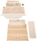 Wooden Sailboat Ship Kit - DIY Home Model, Classical Sailing Boat Scale Decoration, Ship Model Kits for Kids and Adults Gifts Toy