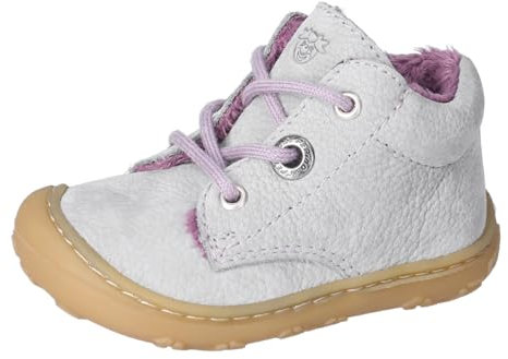 RICOSTA Unisex Winterstiefel CORANY, Baby und Kleinkinder Lauflernschuhe, Weite: Mittel, lose Einlage, terracare, gefüttert, Frost/lila (420), 20 EU