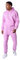 Project X Paris Bas de jogging Signature Begonia pink M