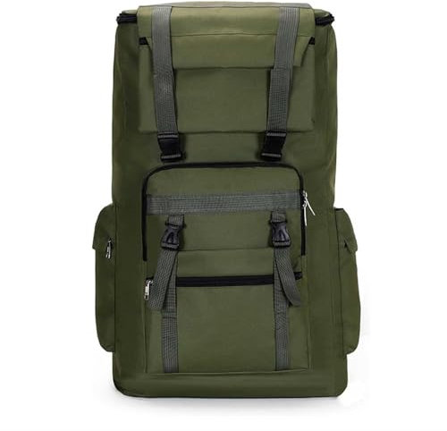 REIFOR Rucksack Wanderrucksack 120L Großer Camping Wanderrucksack, Leichter Trekkingrucksack, Wasserdicht Reiserucksack Trekkingrucksack(C)