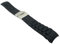 TVKSIPAR Interfaces d'arc incurvé bracelet de montre en caoutchouc de Silicone for Tissot hommes femmes bracelet de montre bracelet ceinture 16mm 18mm 20mm 22mm 24mm 26mm(22mm)