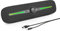 SOULION R90 Altavoz PC, Funcionamiento por USB, con Luces LED de Colores, 3,5 mm AUX Surround Sound con Cable, Pequeño Barra de Sonido para Ordenador de Escritorio, Smartphones, portátiles