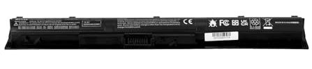 WLTree HP KI04 800049-001 800050-001 800009-421 800010-421 Batterie pour HP Pavilion 15-AB052NG 15-AB055NG 15-AB103NG 15-AB109NG 15-AB110NG 15-AB216NG 15-AB223NG 17-G115NG HSTNN-LB6R HSTNN-LB6S