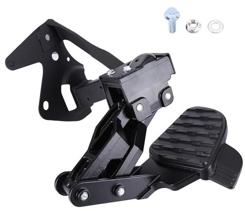 LICHENGTAI 82215289AG Hintere Bettstufe Einziehbare Stoßstange kompatibel mit Dodge Ram 1500 DT 2019-2021 Bumper Step BedStep Heckklappenstufe