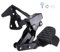 LICHENGTAI 82215289AG Hintere Bettstufe Einziehbare Stoßstange kompatibel mit Dodge Ram 1500 DT 2019-2021 Bumper Step BedStep Heckklappenstufe