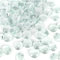 Galets en verre plats de 300 ml pour vases, perles en verre, perles de remplissage de vase, petites billes de verre plates, perles de galets d'aquarium, roches en verre de réservoir, pierres