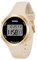 OFFCUP Montre Digitale Femme, LED Montre Numérique avec Chronomètre, Bracelet en Silicone Fonction Réveil Chronographe Montres Sport avec Bracelet pour Filles Adulte, Abricot