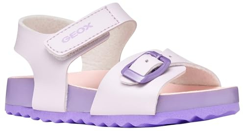 Geox Baby-Mädchen B Chalki Girl Sandal