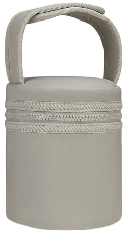 Isolierte Flaschentaschen: Isolierte Tasche für Fläschchen, Muttermilch | und Kühlschrank, Kühltasche mit Schultergurt, Flaschenkühltasche für 2 Flaschen