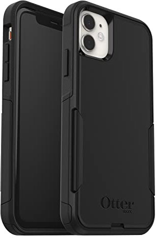 Otterbox Coque Commuter pour Apple iPhone 11/XR, Antichoc, Anti-Chute, Protection, supporte 3X Plus de Chutes Que la Norme Militaire, Noir