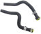 Manguera De Agua Del Calentador Con Conector Para De Refrigeración D651-61-24X De Para 2 2007-2011 aire Manguito Intercooler