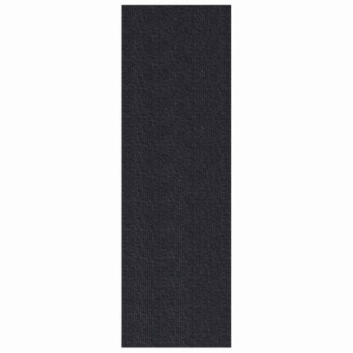 vidaXL Teppichläufer Anthrazit 80 x 300 cm Stoff