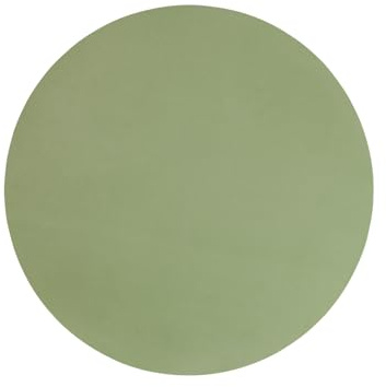 ASA Leather Optic Tischset rund sage 38cm