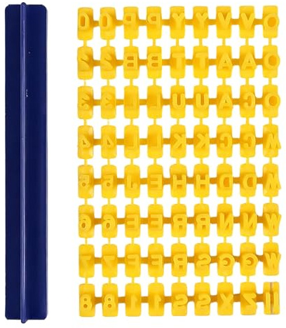 Emporte Pièce Personnalisé Biscuit Et Tampon Lettre Alphabet,72 Emporte Piece Lettre Tampon Patisserie,petit Beurre,Emporte Piece Alphabet Et Chiffre,Tampons À Biscuits Avec Lettres