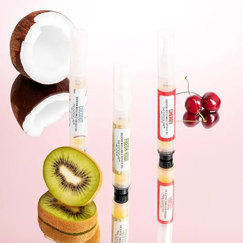 6ml REFILLABLE Cuticle Oil pen - singular (ONE) 6ml REFILLABLE pen in Candy Floss fragrance. Strengthening, Nourishing, Hydrating. 60+ fragrances available. Ideal for handbag, car, ... Handmade UK.