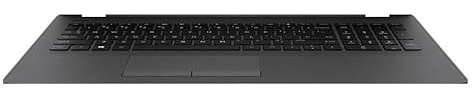 HP Top Cover & Keyboard (Russian) 929906-251, Housing Base +, 929906-251