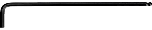 KS Tools 151.30013 Kugelkopf-Innensechskant-Winkelstiftschlüssel phosphatiert, XL, 1,3mm