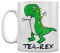 Grindstore Tazza Tea-Rex in bianco