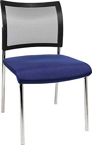 Topstar Besucherstuhl Visit 10 Netz, blau