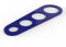 Displaypro Acrylic Spaghetti Measure Tool (Blue)