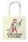 Logoshirt® Wizard of Science I Captain Future I Baumwolltasche I natur I Lizenziertes Originaldesign