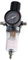 Gazechimp AFR-2000 G1/4'' Compresseur d'Air Filtre à Eau avec Régulateur pour Nettoyage de l'Air