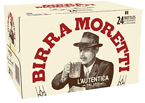 Birra Moretti 24x330ml bottles